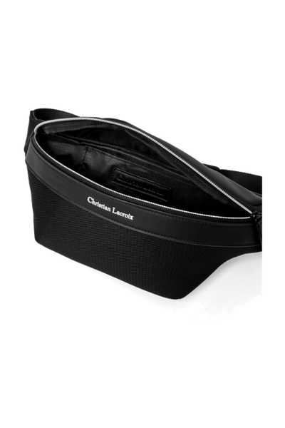 Waistpack Whiteline Black - 5