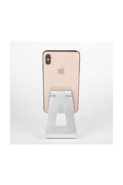 Phone stand Block Silver - 4
