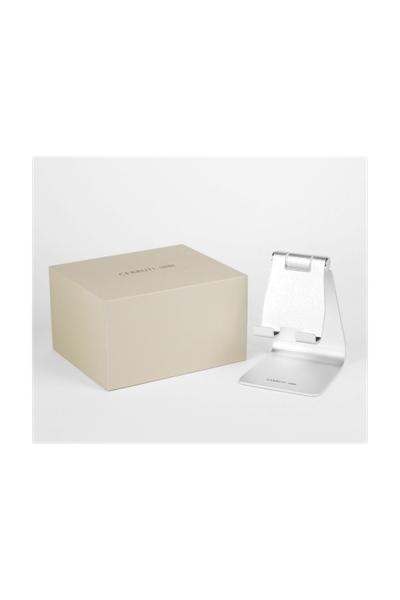 Phone stand Block Silver - 5