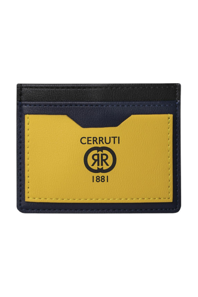 Card holder Brick Yellow Black Navy - 3