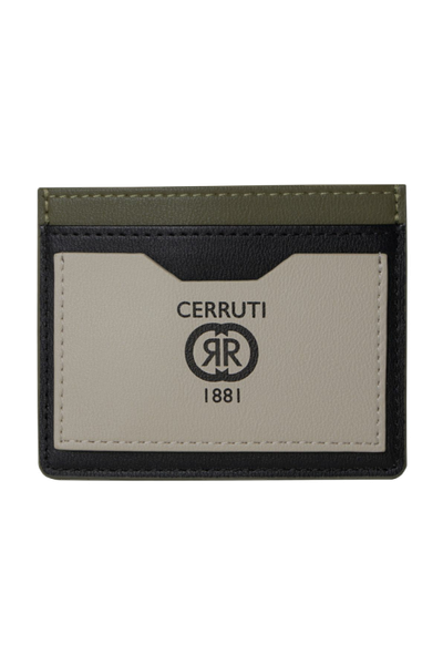Card holder Brick Beige Khaki Black - 3