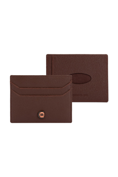Card holder Bond Brown - 1