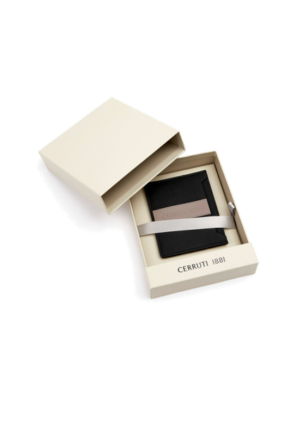 Card holder Delano Taupe & Black - 7