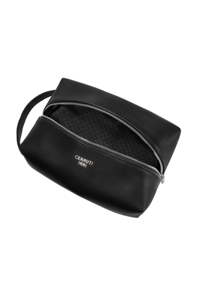 Kosmetická taštička Paxton Black Smooth - 5