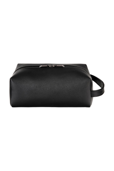 Kosmetická taštička Paxton Black Grained - 7