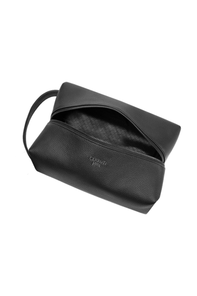 Kosmetická taštička Paxton Black Grained - 5