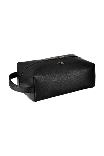 Kosmetická taštička Paxton Black Grained - 6