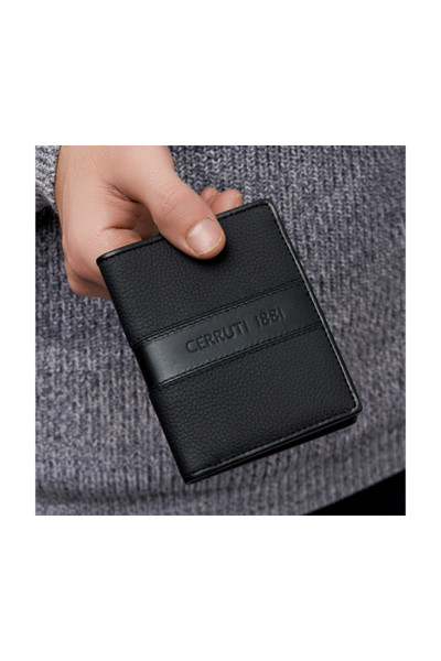 Folding card holder Delano Black - 5