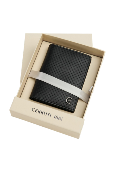 Card holder trifold Islington Black - 7