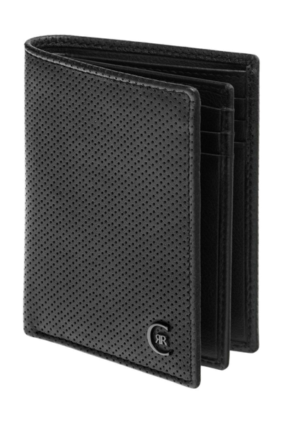 Card holder trifold Islington Black - 5