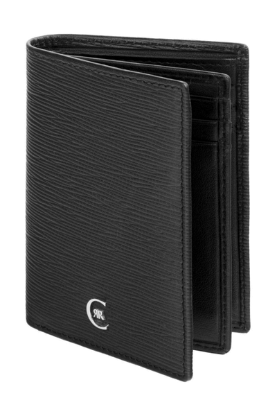 Card holder trifold Belgravia Black - 5