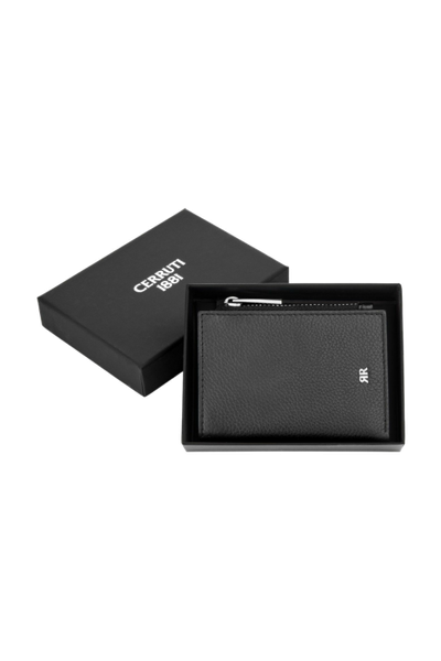 Folding card holder Jefferson Black - 7