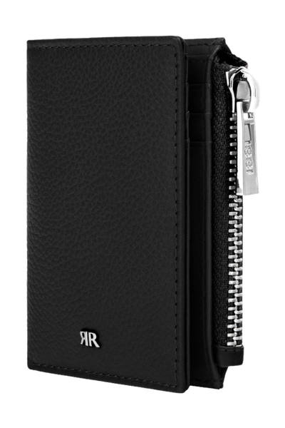 Folding card holder Jefferson Black - 5