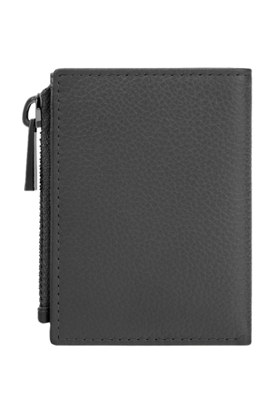 Folding card holder Jefferson Grey - 6
