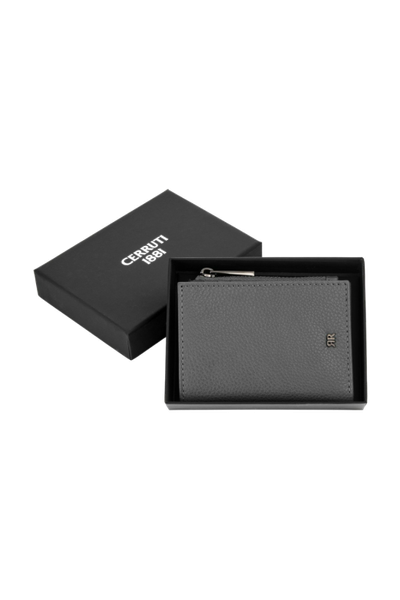 Folding card holder Jefferson Grey - 7