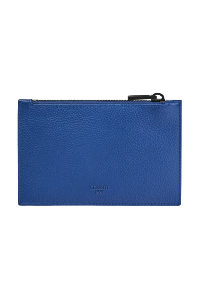 Small clutch Jefferson Bright Blue - 6