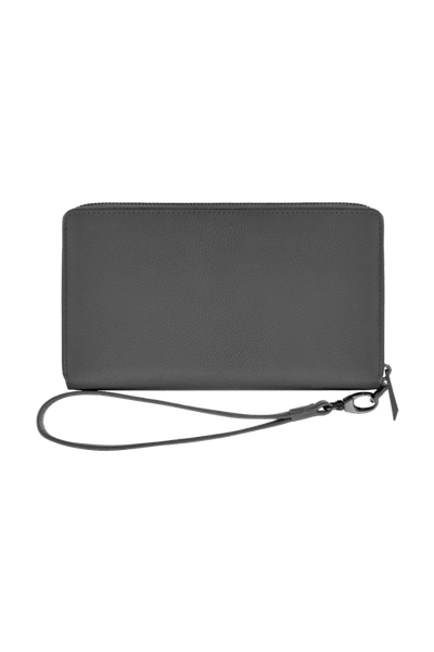 Travel wallet Jefferson Grey - 6