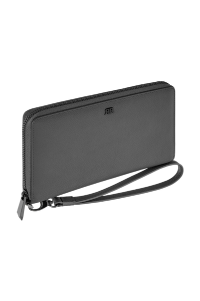 Travel wallet Jefferson Grey - 5