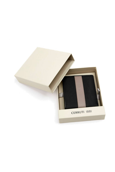 Card wallet Delano Taupe & Black - 7