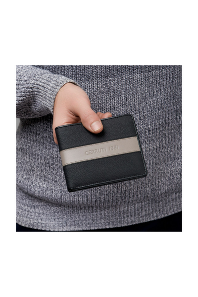 Card wallet Delano Taupe & Black - 5