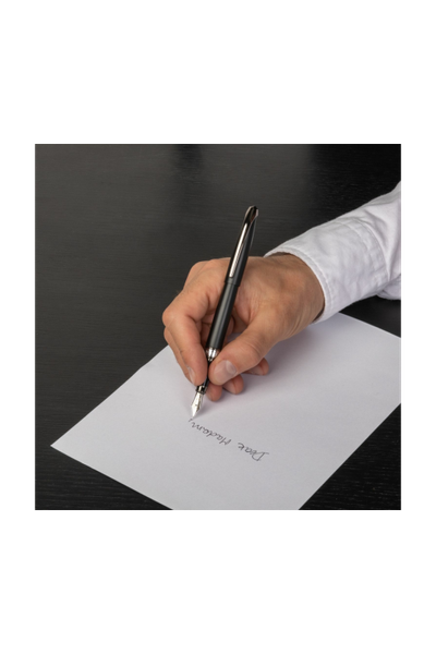 Fountain pen Abbey Matt Black - 7