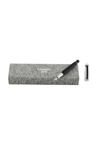 Fountain pen Benson Black & Chrome - 8