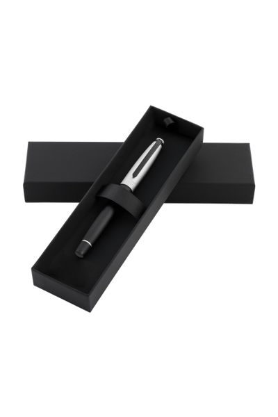 Fountain pen Benson Black & Chrome - 9