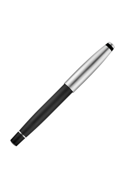 Rollerball pen Benson Black & Chrome - 6