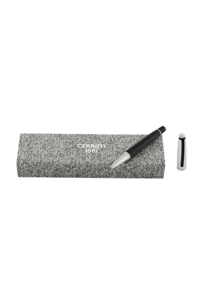 Rollerball pen Benson Black & Chrome - 7