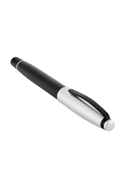 Rollerball pen Benson Black & Chrome - 5