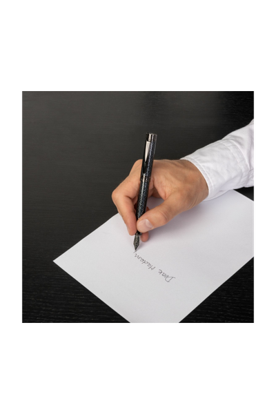 Fountain pen Logomania Grey - 9