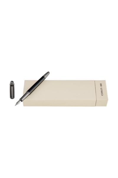 Fountain pen Holborn Black & Gun - 8