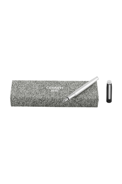 Fountain pen Rivington Black & Chrome - 8