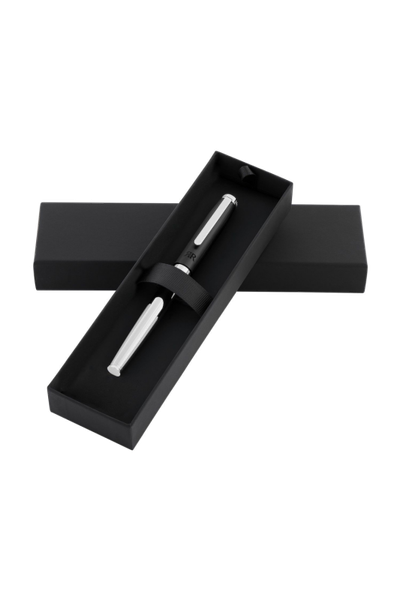 Fountain pen Rivington Black & Chrome - 9