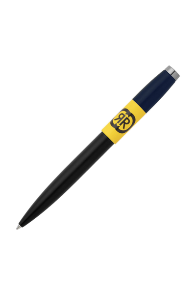 Ballpoint pen Brick Yellow Black Navy - 3