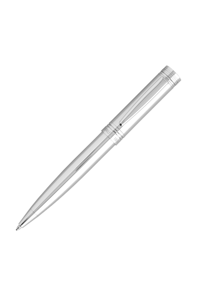Ballpoint pen Zoom Classic Silver - 1