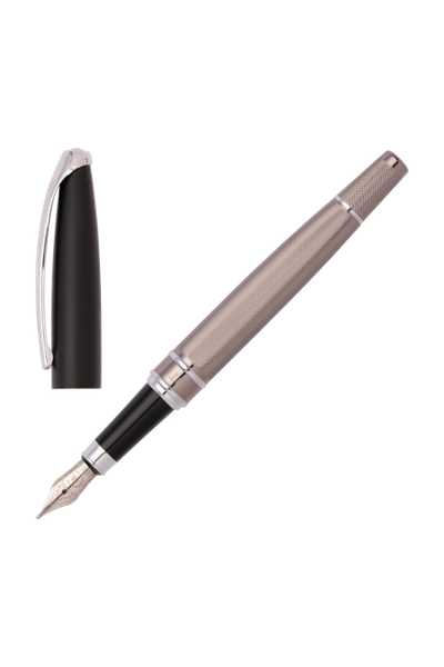Fountain pen Abbey Diamond Gun - 5