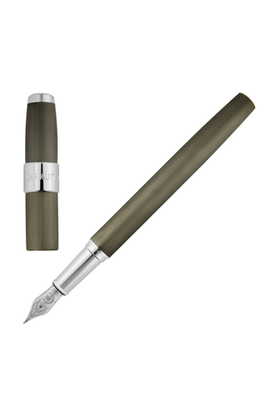 Fountain pen Block Brushed Gun - 5