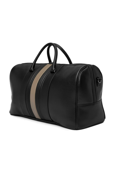 Travel bag Delano Taupe & Black - 7