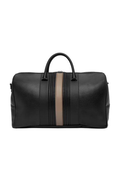 Travel bag Delano Taupe & Black - 8
