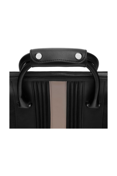 Travel bag Delano Taupe & Black - 9