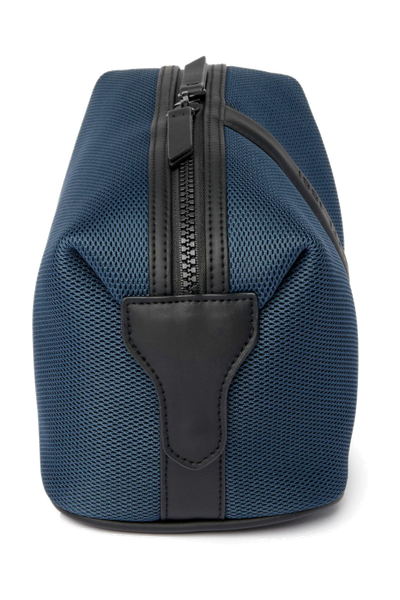 Cosmetic-case Mesh Blue - 6