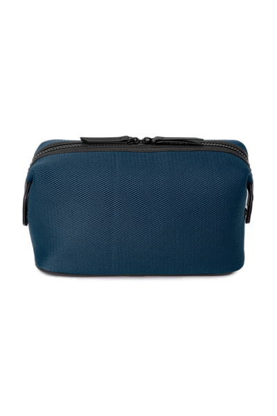 Cosmetic-case Mesh Blue - 5