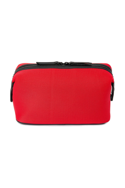 Cosmetic-case Mesh Red - 5