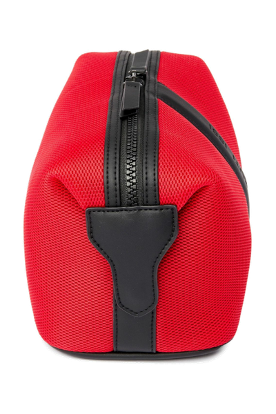 Cosmetic-case Mesh Red - 6