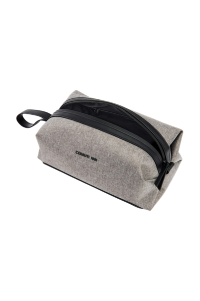 Toiletry Bag Holborn Light Grey - 5