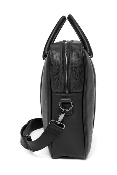 Document bag Delano Taupe & Black - 5