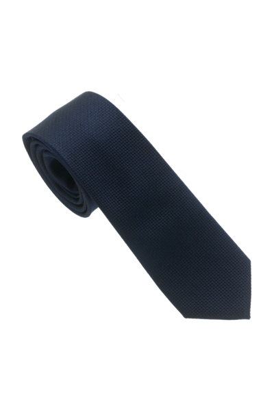 Silk Tie Uomo Blue - 3