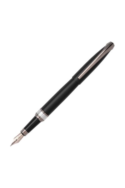 Fountain pen Abbey Matt Black - 5