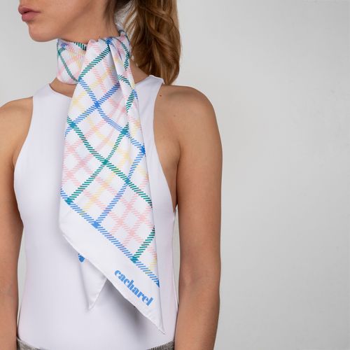 Scarf Harlow White - 2